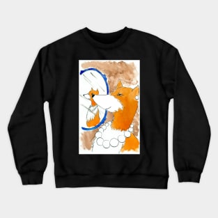 Oyster Salad from The ABC's of Film Noir Crewneck Sweatshirt